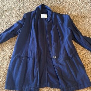 Navy Lightweight Blazer